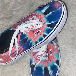 Original tie dyed vans
